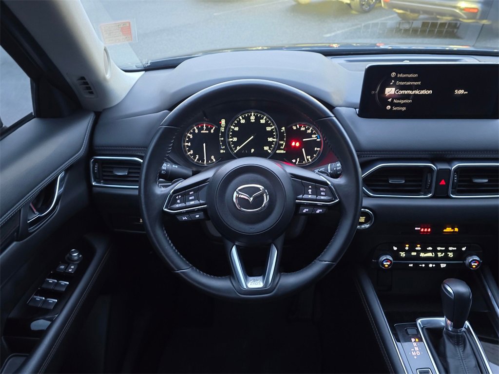 Used 2022 MAZDA CX-5 AWD 2.5 S w/ Premium Package image 22
