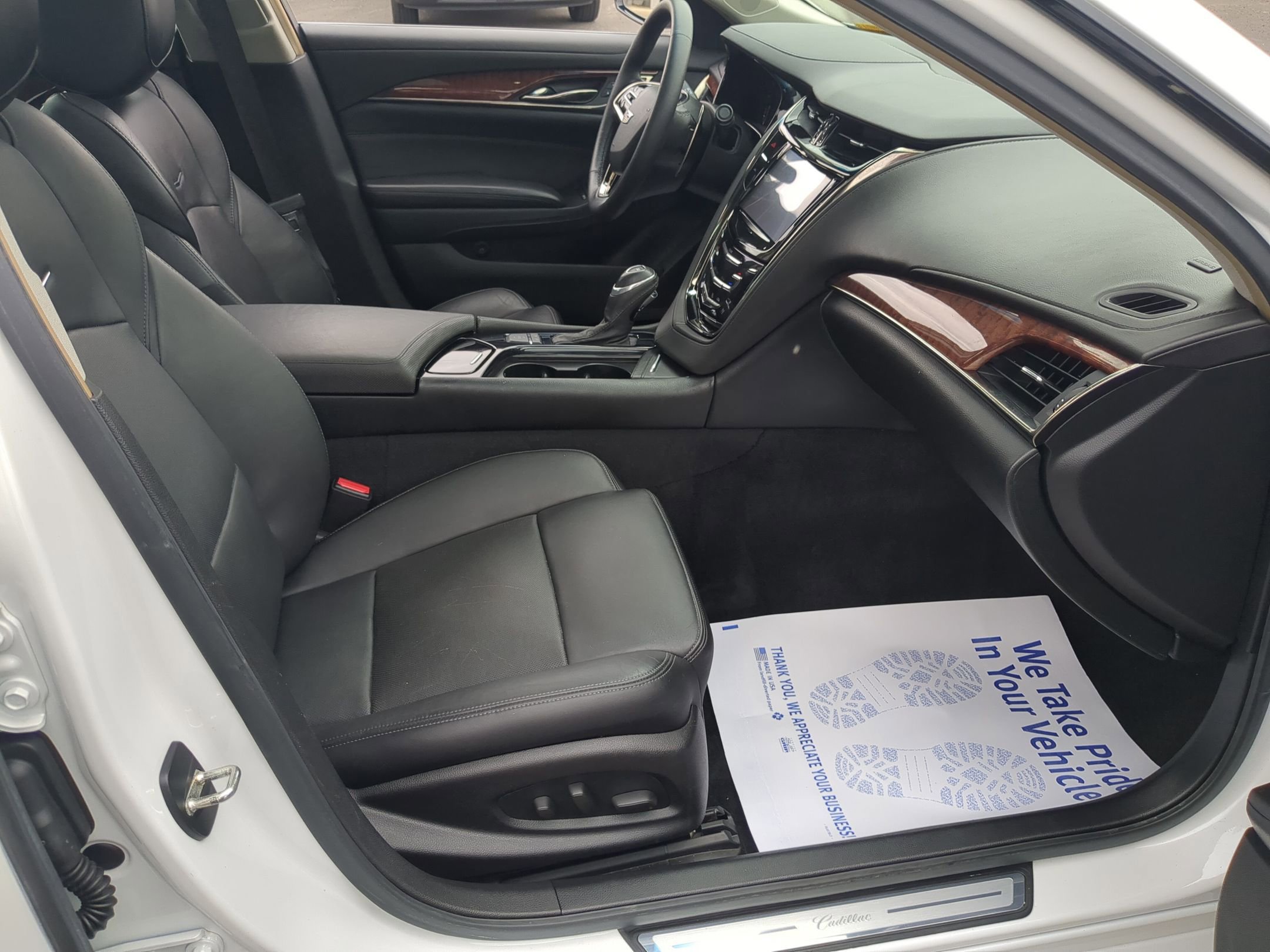 Certified 2015 Cadillac CTS Luxury RWD image 27