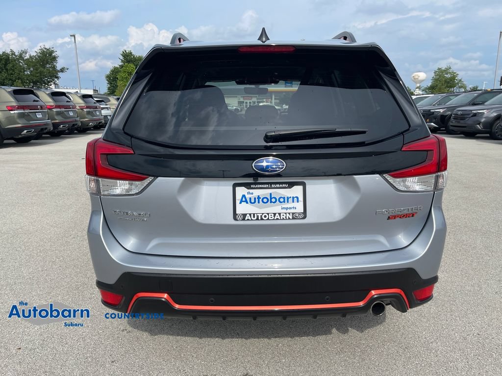 Certified 2024 Subaru Forester Sport AWD/4WD image 4