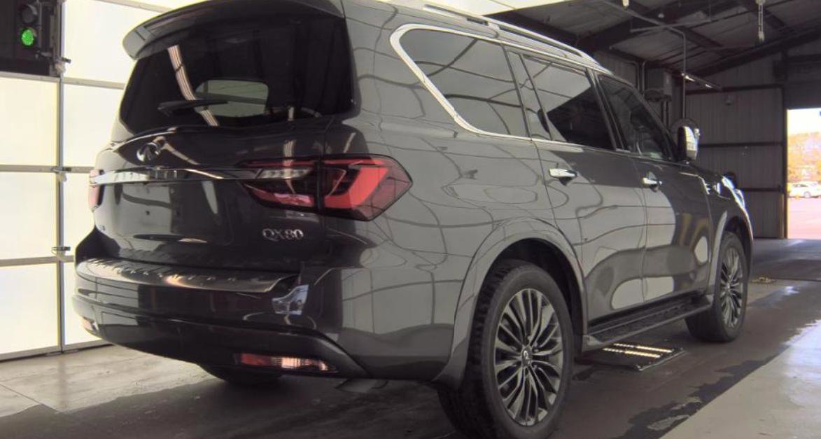 Certified 2024 INFINITI QX80 Sensory w/ Cargo Package image 5