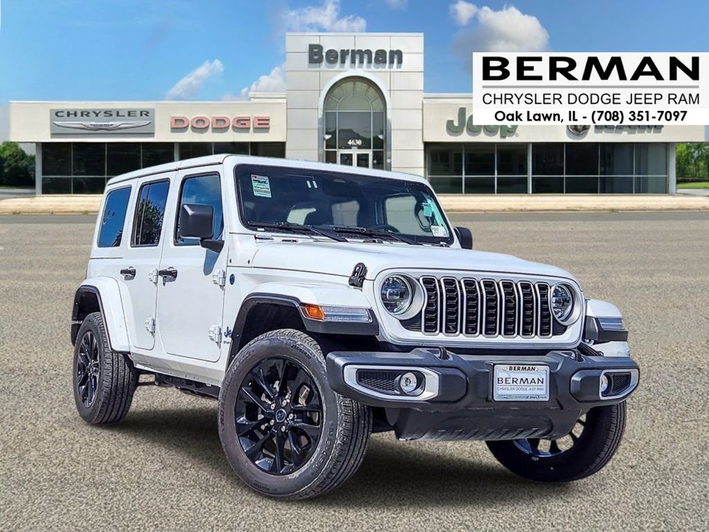 Used 2025 Jeep Wrangler Unlimited Sahara w/ Safety Group AWD/4WD video 1