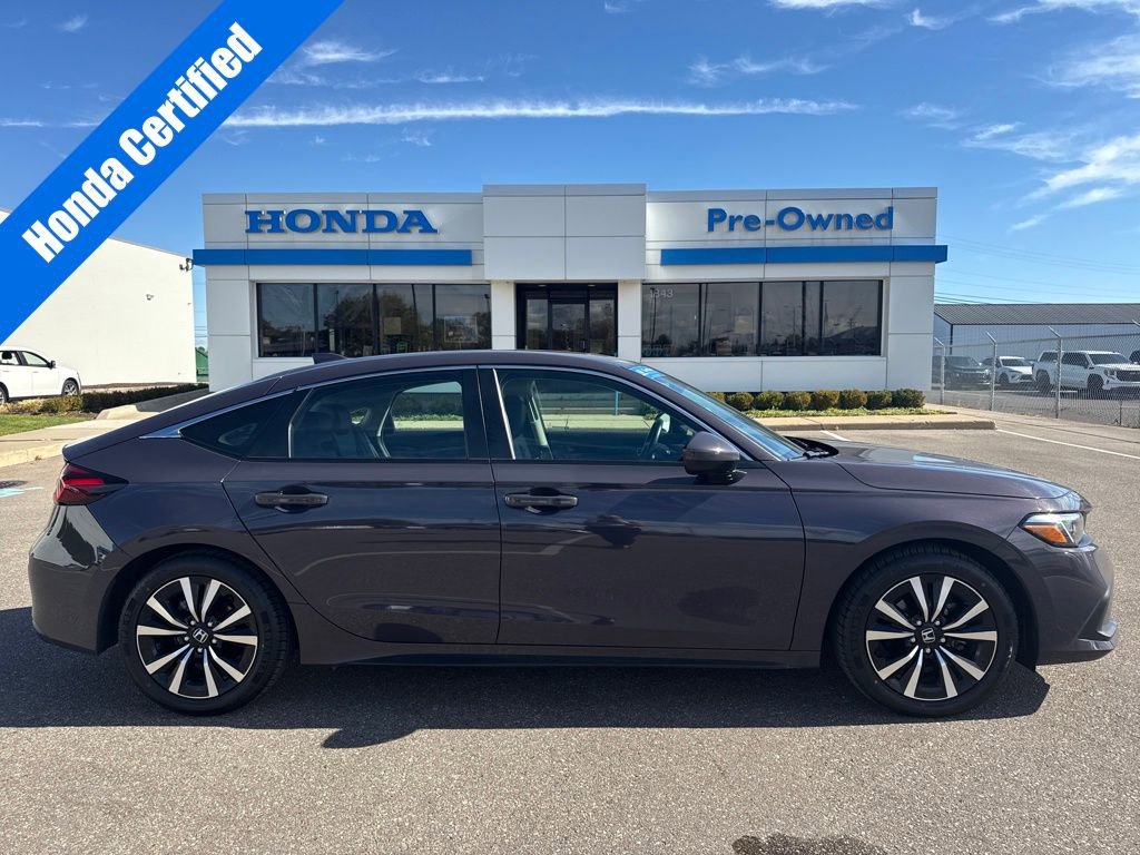 Certified 2022 Honda Civic EX-L image 1