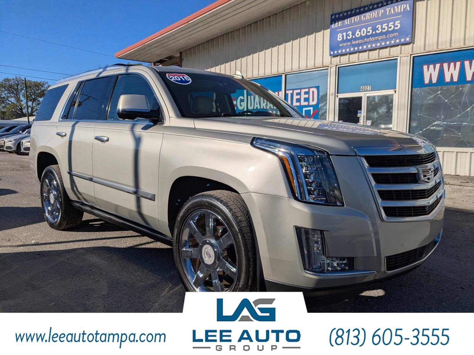 Used 2015 Cadillac Escalade Premium image 1