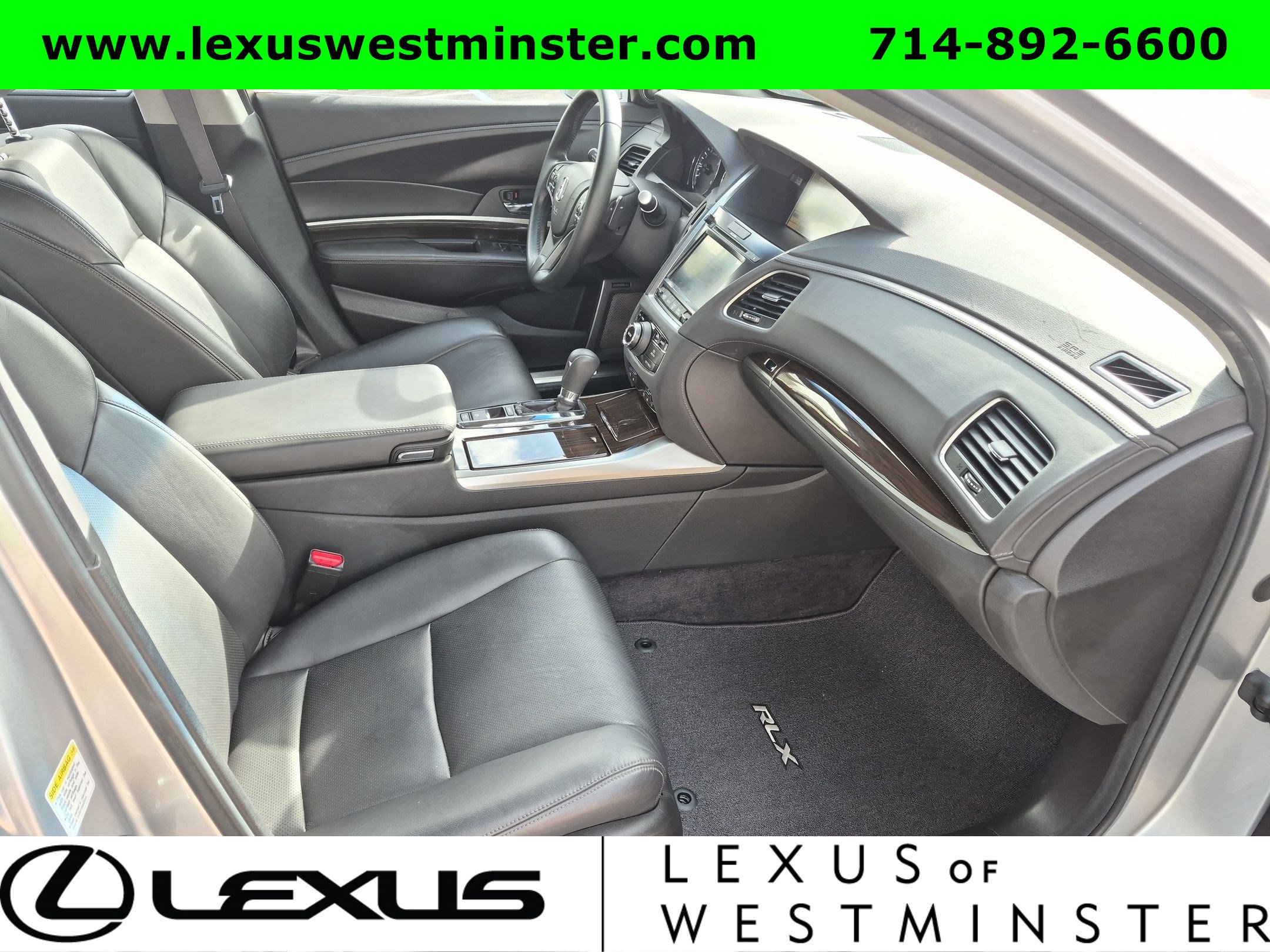 Used 2014 Acura RLX w/ Advance Package FWD image 5