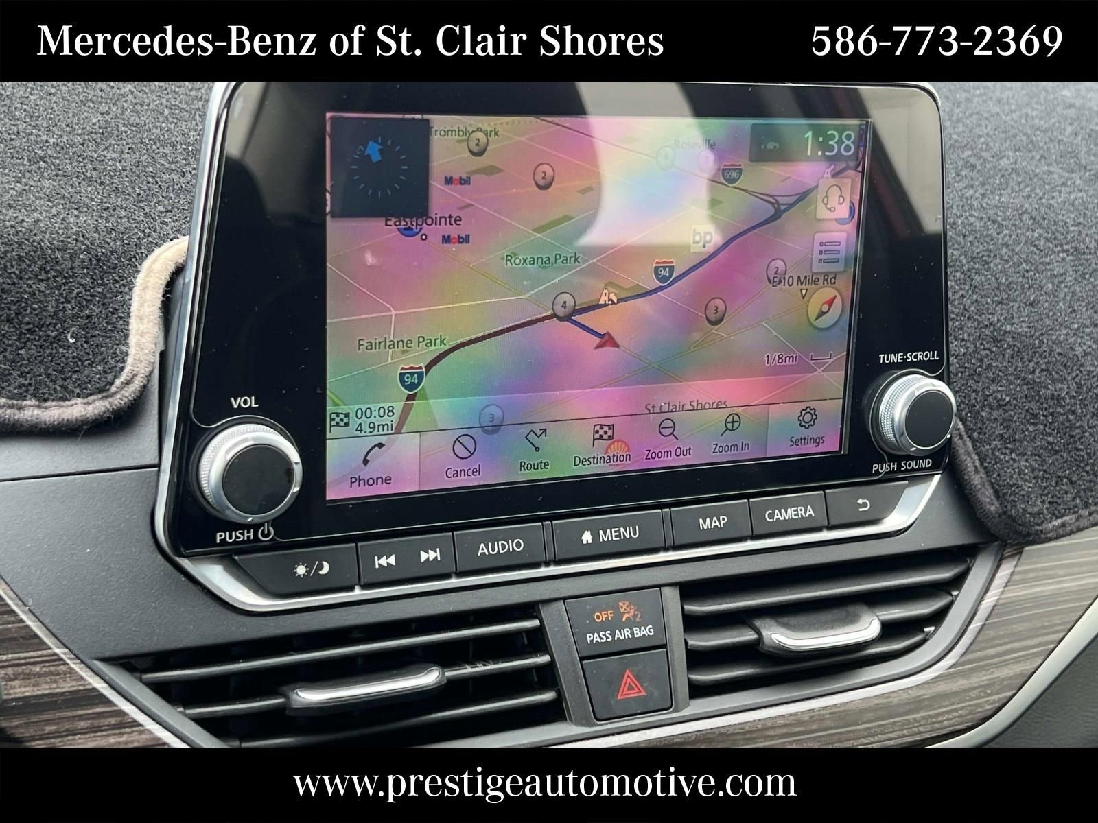 Used 2020 Nissan Altima 2.0 Platinum FWD image 26