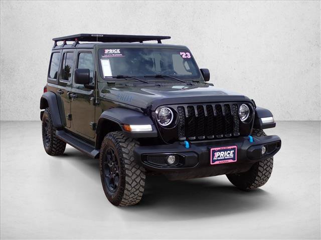 Used 2023 Jeep Wrangler Unlimited AWD/4WD image 6