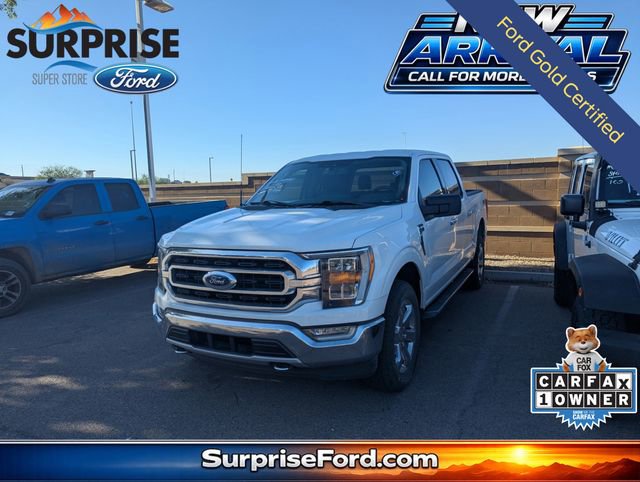 Used 2021 Ford F150 XLT w/ Equipment Group 302A High AWD/4WD image 1