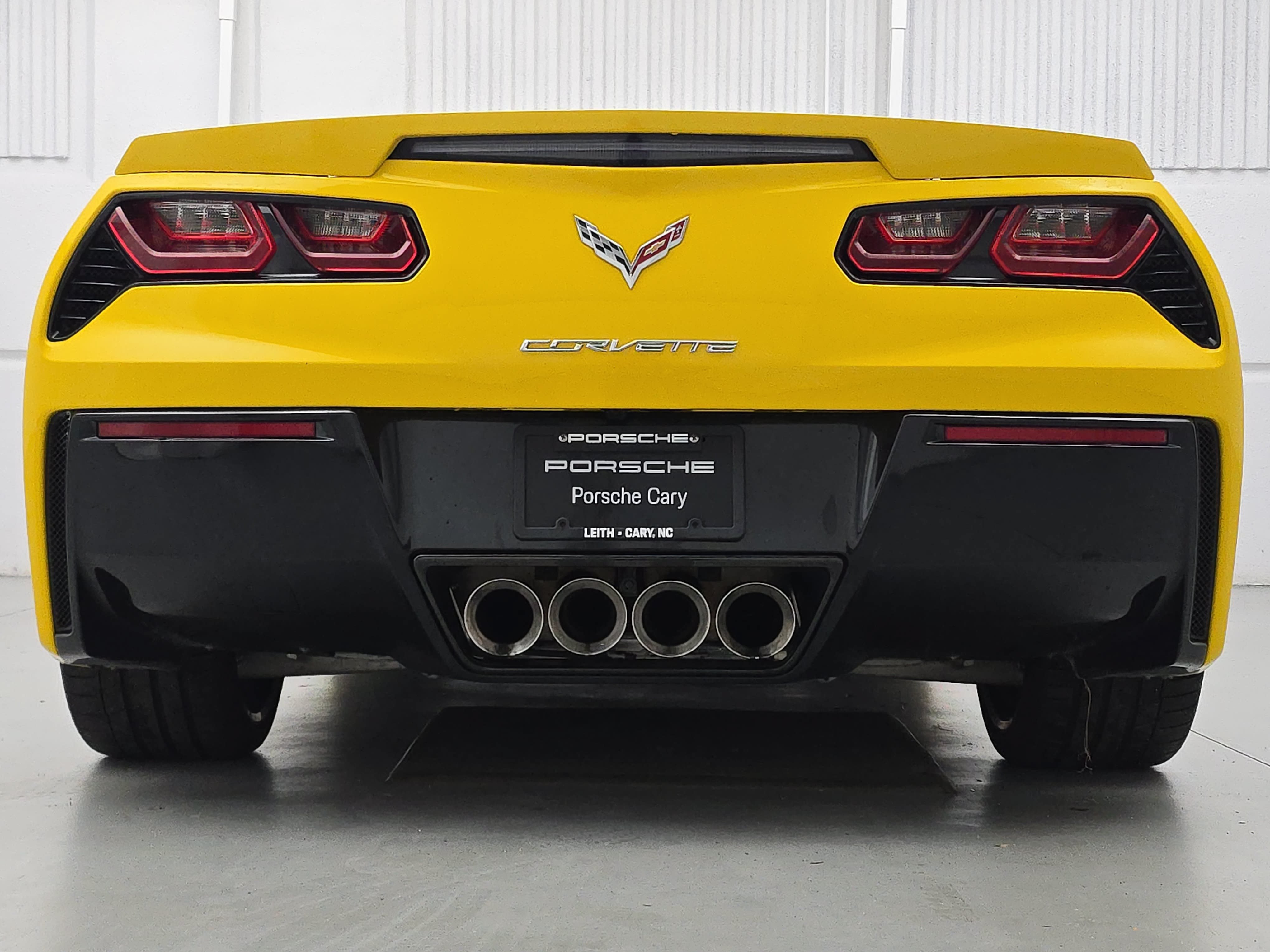 Used 2014 Chevrolet Corvette Stingray Coupe w/ 3LT Preferred Equipment Group RWD image 6