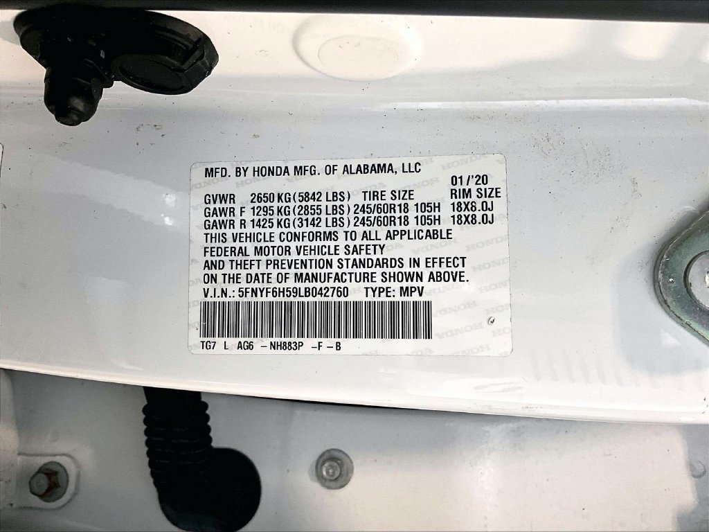 Used 2020 Honda Pilot EX-L image 37