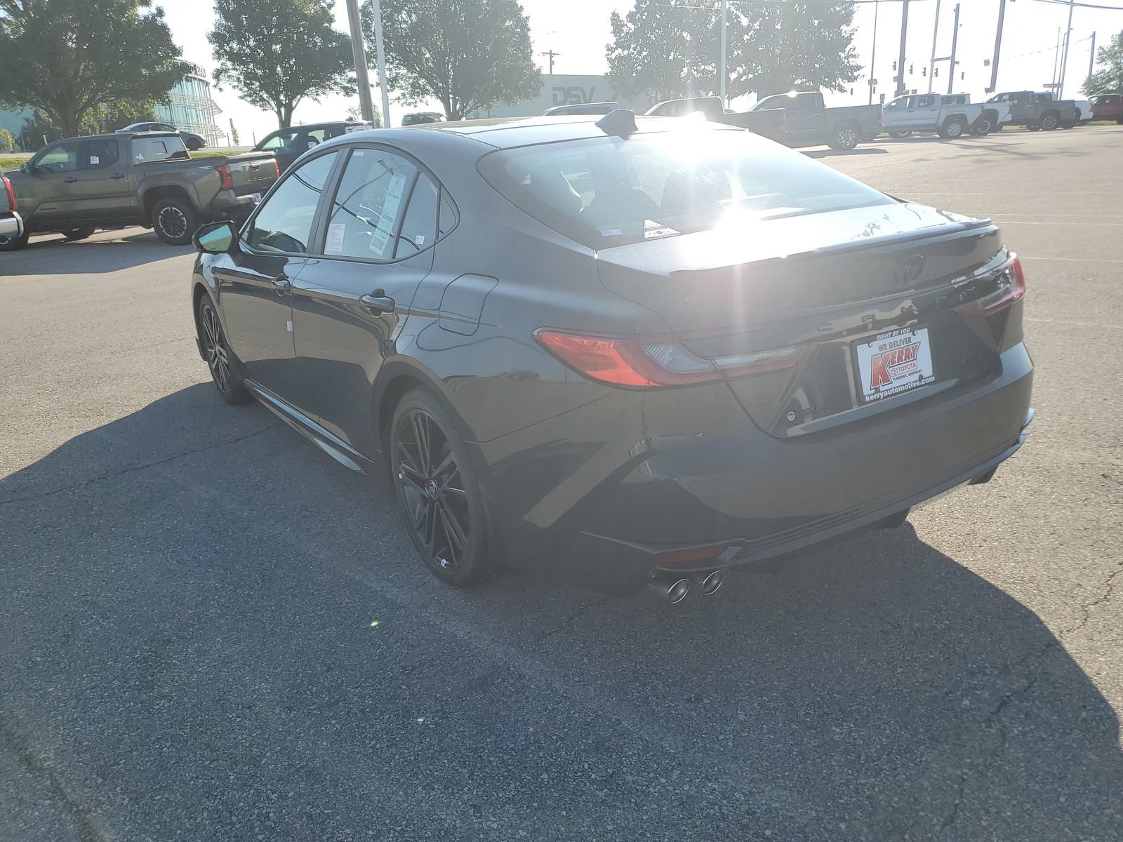 New 2026 Toyota Camry XSE w/ Premium Plus Package FWD image 3