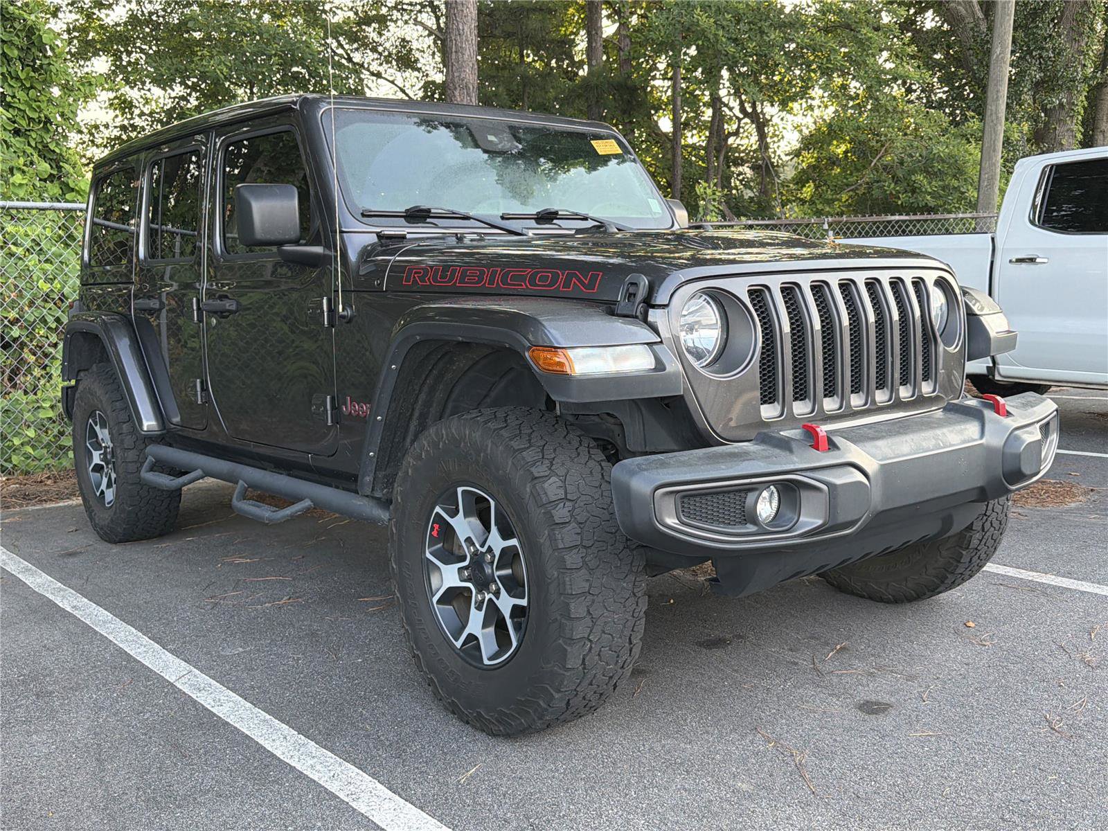 Used 2021 Jeep Wrangler Unlimited Rubicon AWD/4WD image 3