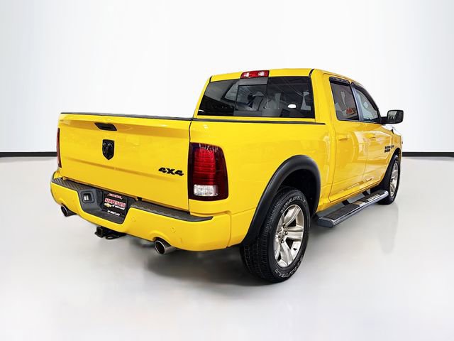 Used 2016 RAM 1500 Sport w/ Stinger Yellow Sport Package image 6