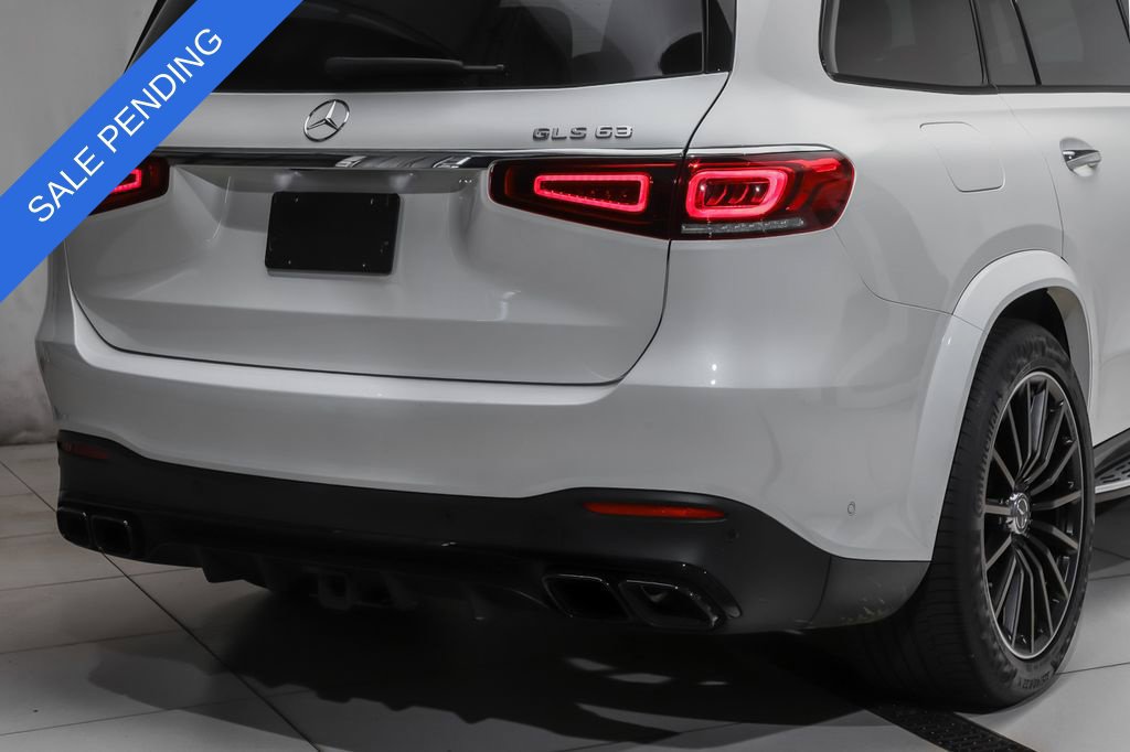 Certified 2022 Mercedes-Benz GLS 63 AMG 4MATIC image 4