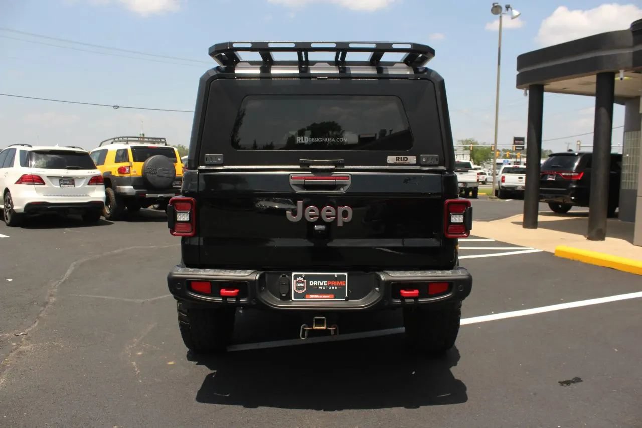 Used 2020 Jeep Gladiator Rubicon AWD/4WD image 7