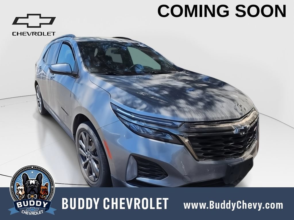 Used 2023 Chevrolet Equinox RS