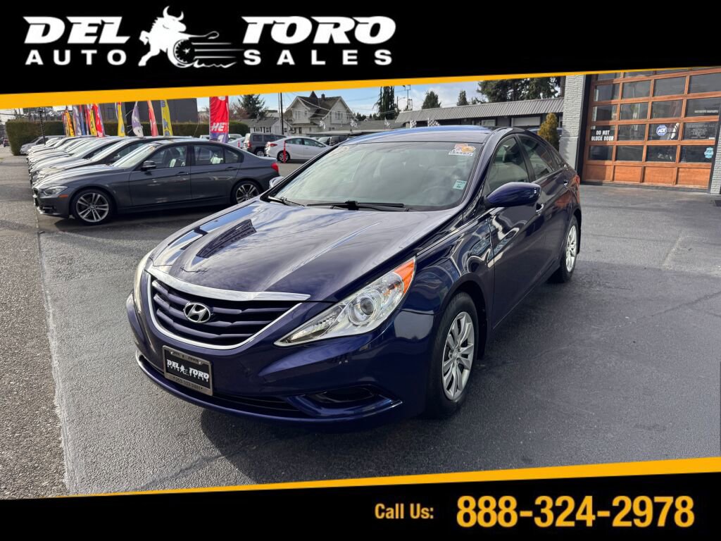 Used 2011 Hyundai Sonata GLS