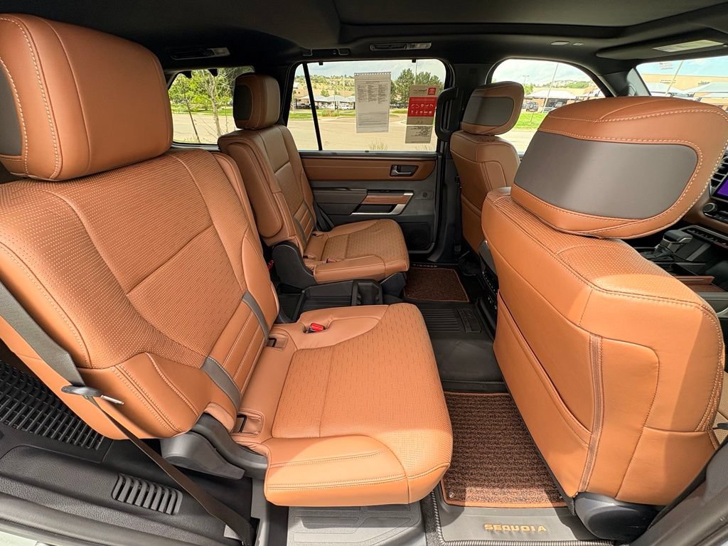 Used 2026 Toyota Sequoia Limited w/ Nightshade Package AWD/4WD image 29