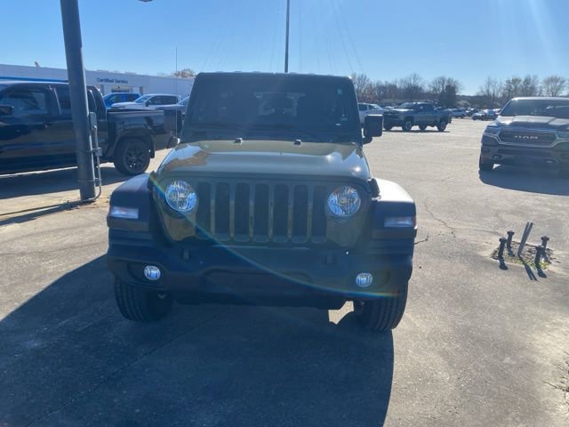 Used 2023 Jeep Wrangler Sport S image 9