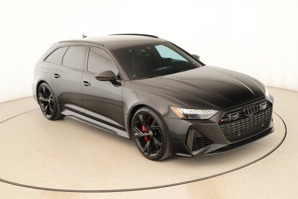 Used 2023 Audi RS 6 AWD/4WD image 43