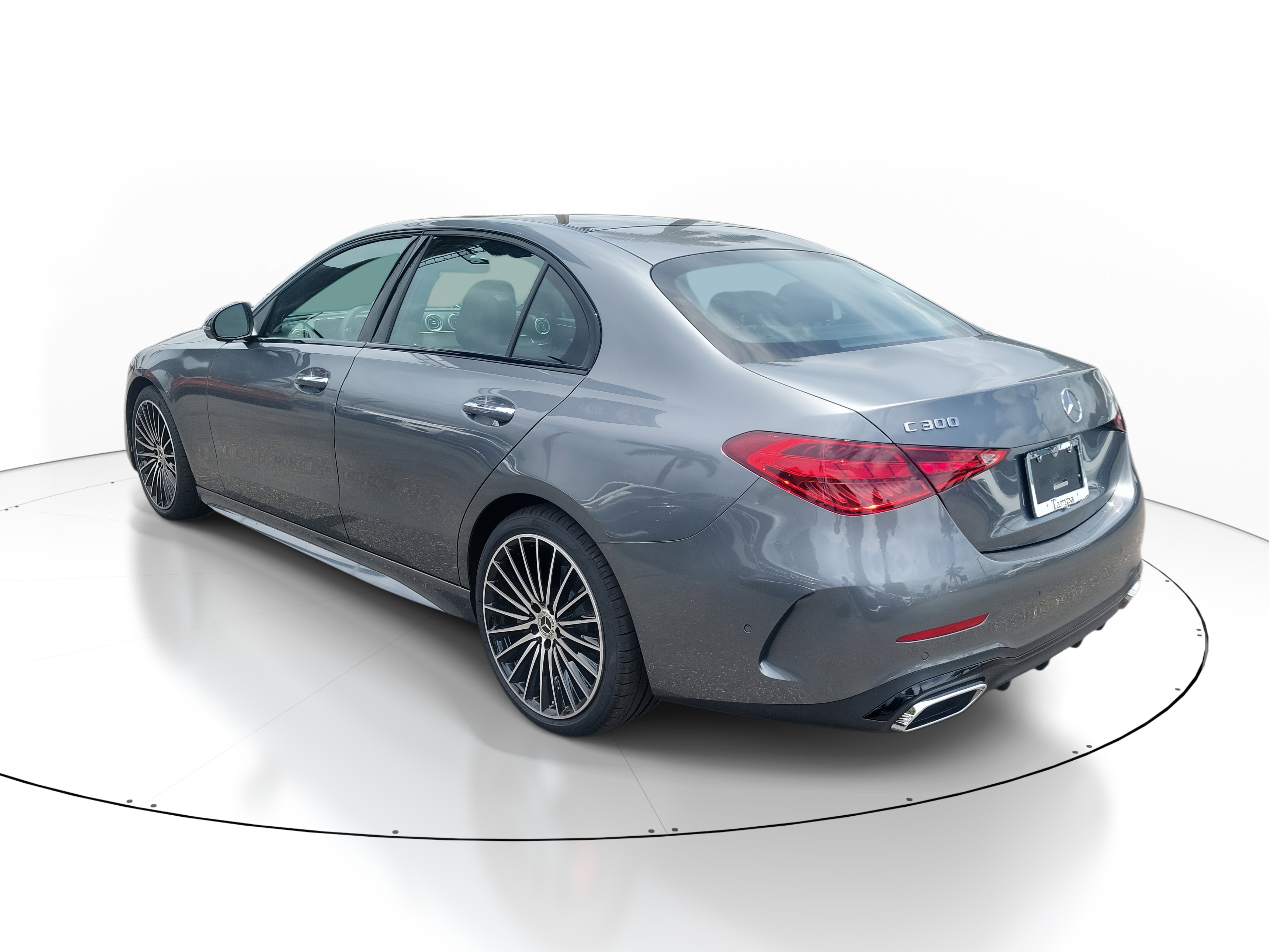 New 2025 Mercedes-Benz C 300 Sedan image 3