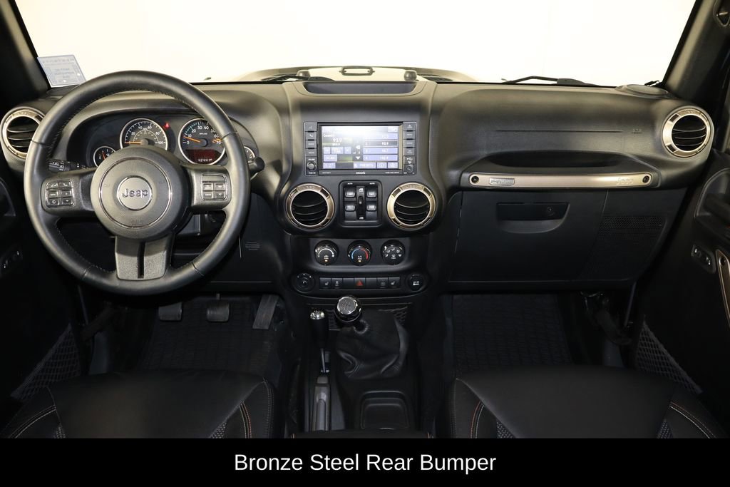 Used 2017 Jeep Wrangler Unlimited Sahara image 13