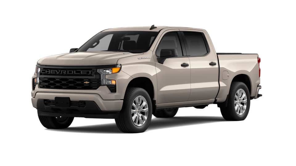 New 2026 Chevrolet Silverado 1500 Custom RWD image 25