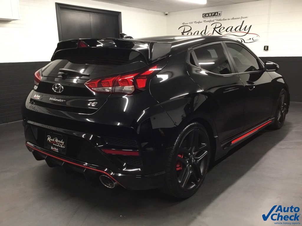 Used 2019 Hyundai Veloster N N w/ Performance Package image 8