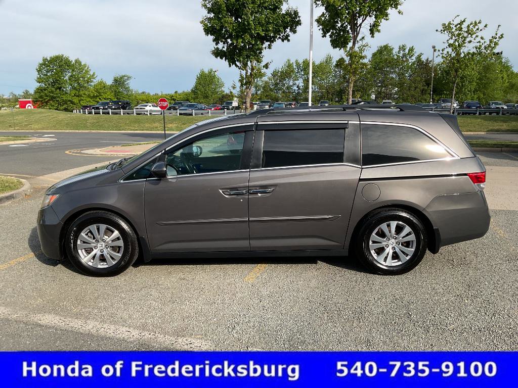Used 2016 Honda Odyssey SE video 3