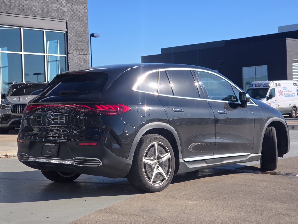 Certified 2023 Mercedes-Benz EQE 500 4MATIC SUV image 27