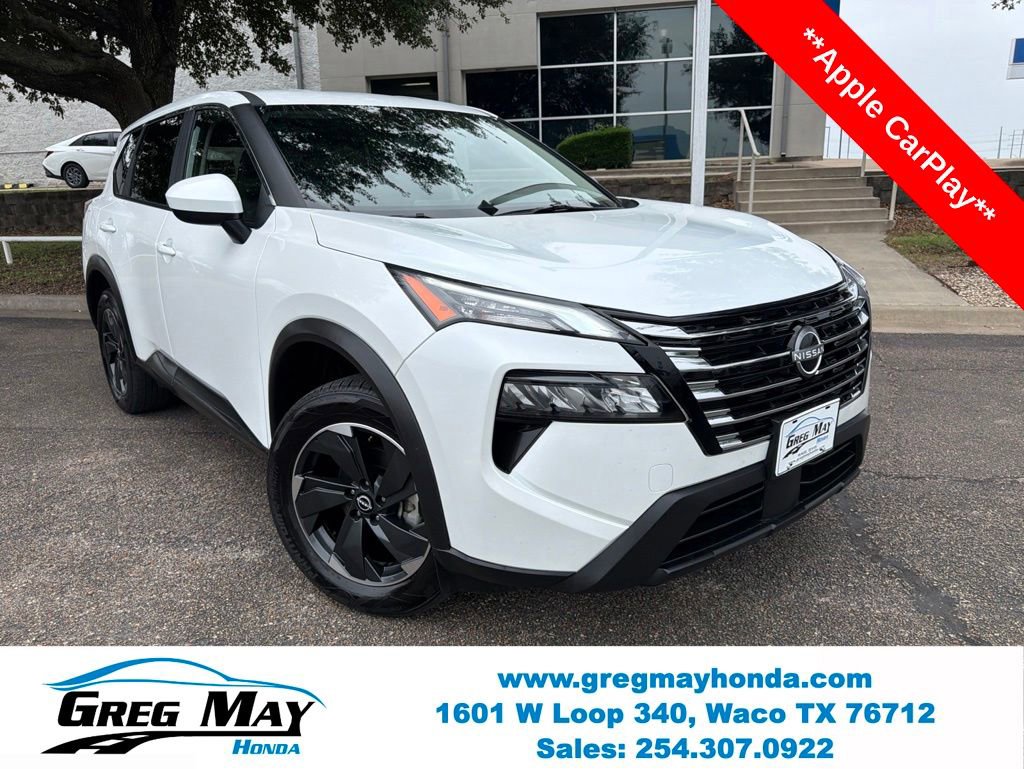 Used 2025 Nissan Rogue SV