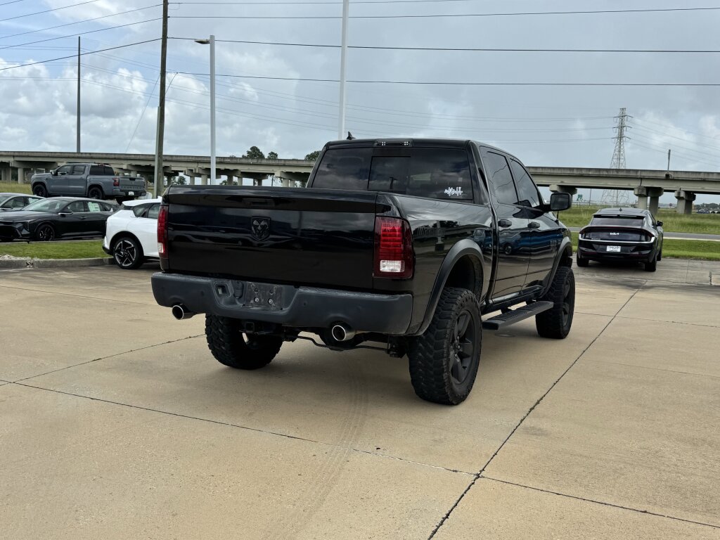 Used 2020 RAM 1500 Classic Warlock w/ Electronics Group RWD image 16