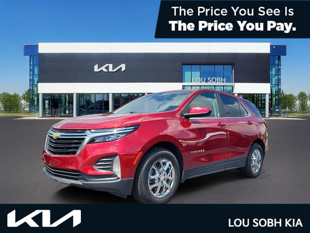 Used 2022 Chevrolet Equinox LT