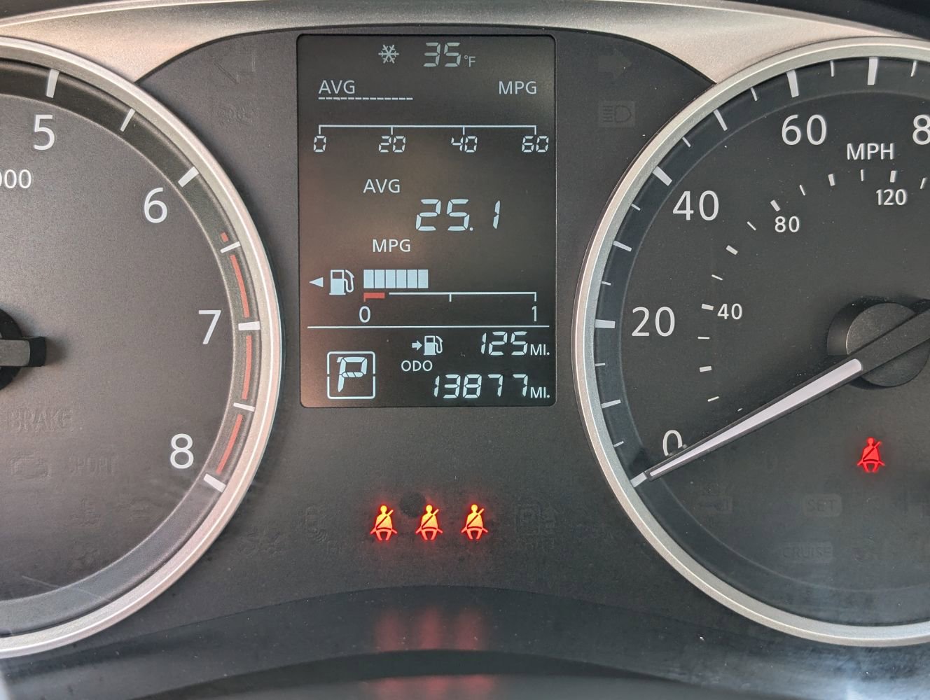 Used 2025 Nissan Versa S w/ Trunk Package image 20