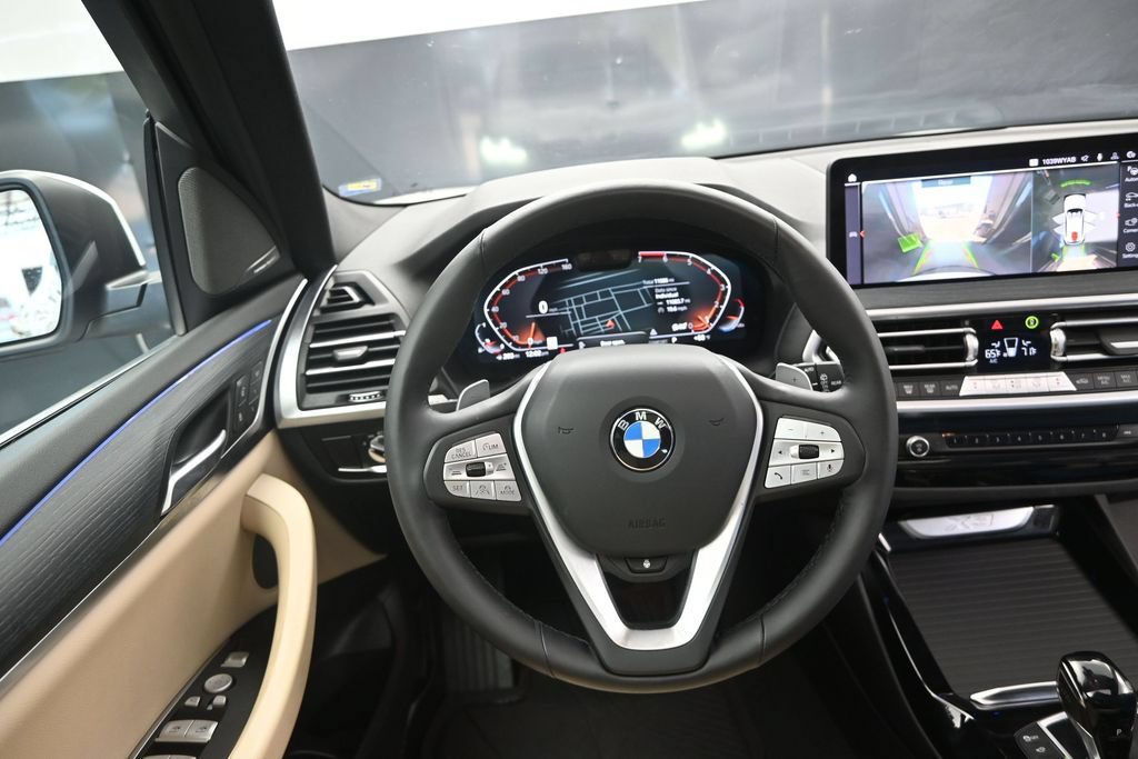 Certified 2024 BMW X3 sDrive30i w/ Premium Package RWD image 29