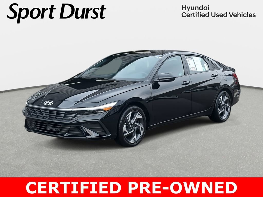 Certified 2025 Hyundai Elantra SEL image 1