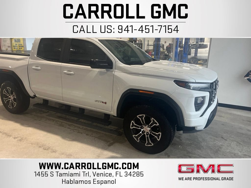 Certified 2025 GMC Canyon AT4