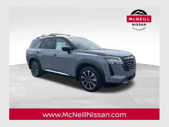 New 2026 Nissan Pathfinder Platinum image 1