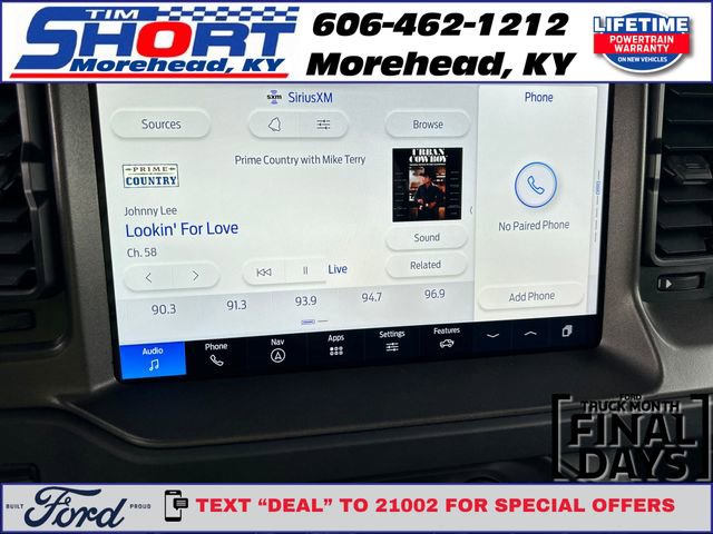 New 2025 Ford Bronco Big Bend AWD/4WD image 24