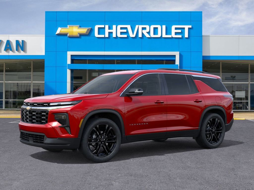 New 2026 Chevrolet Traverse LT w/ Driver Confidence Package image 2