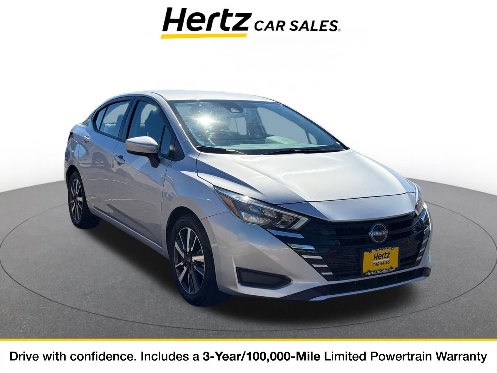 Used 2025 Nissan Versa SV