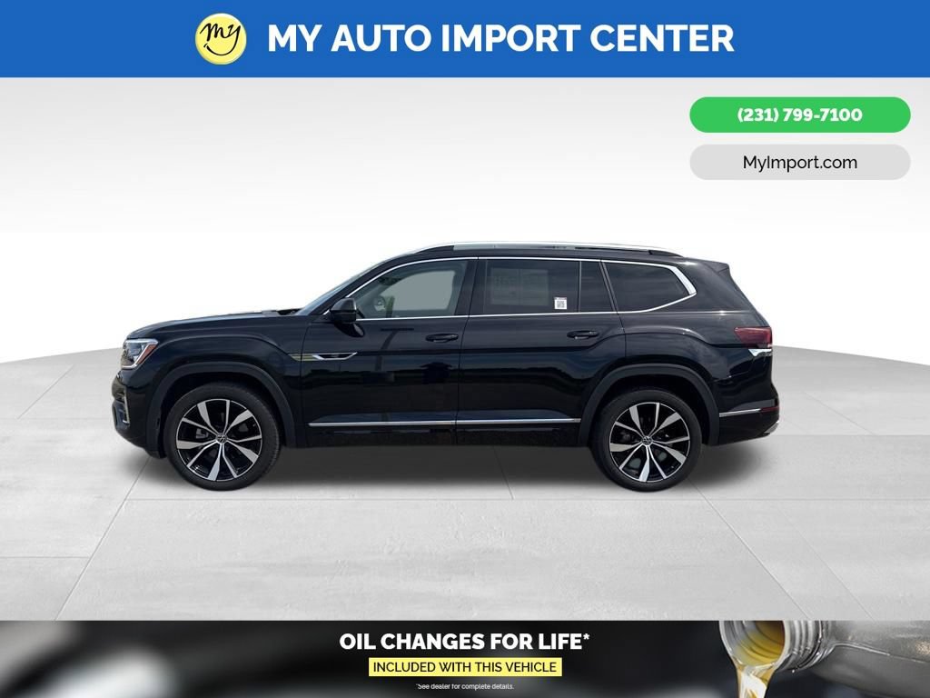 Used 2025 Volkswagen Atlas SEL Premium R-Line AWD/4WD image 4