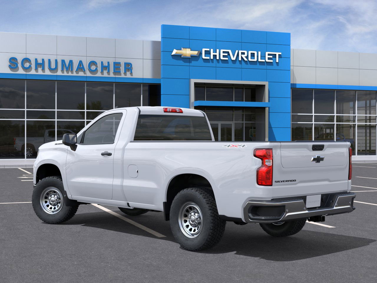 New 2026 Chevrolet Silverado 1500 W/T w/ WT Safety Package image 3