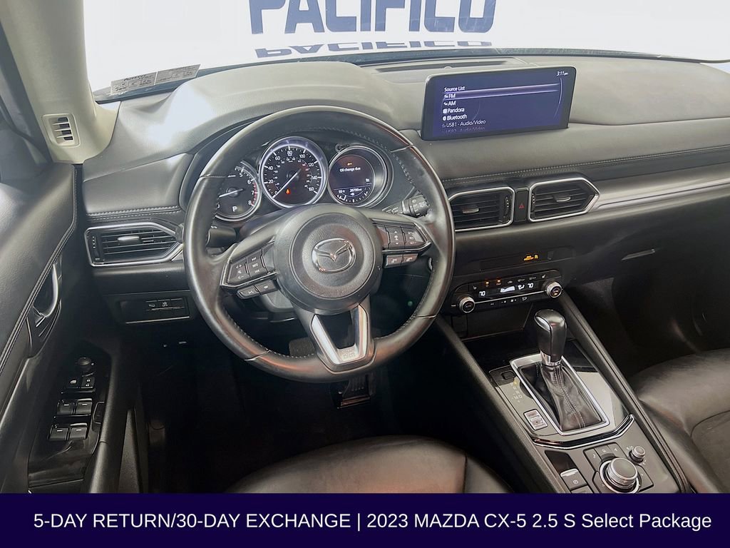 Used 2023 MAZDA CX-5 AWD 2.5 S w/ Select Package image 27