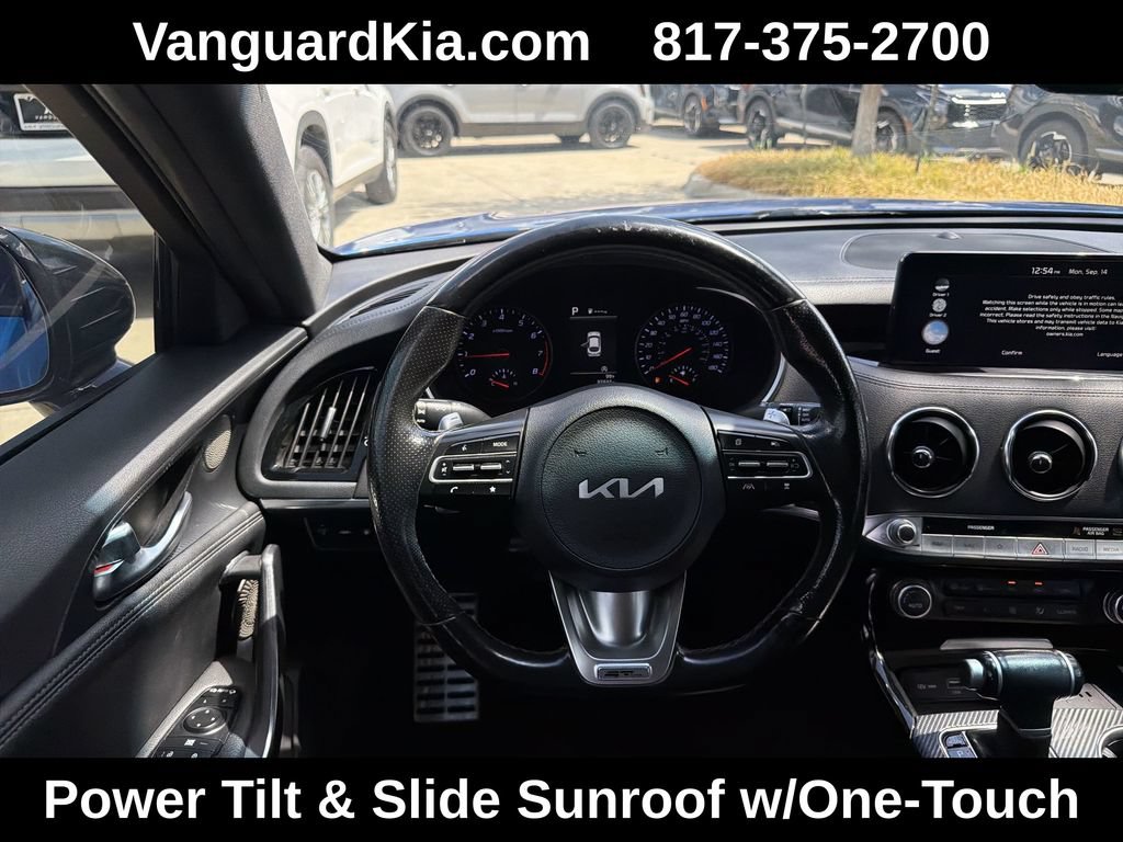 Used 2023 Kia Stinger GT-Line w/ Sun & Sound Package AWD/4WD image 13