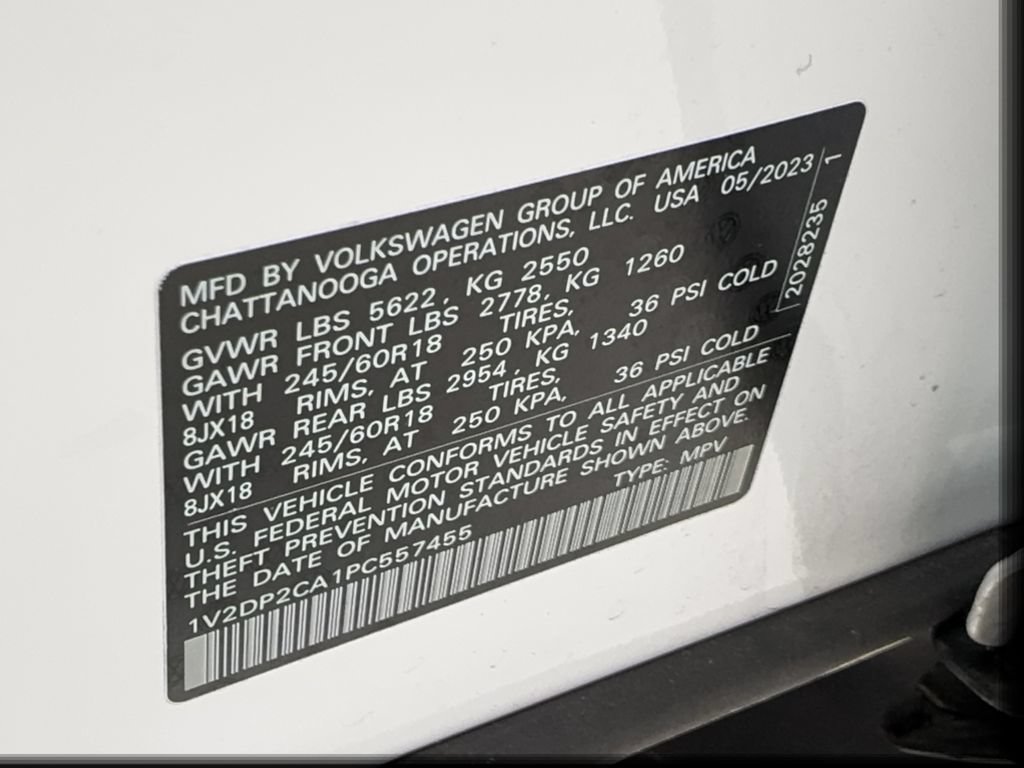 Used 2023 Volkswagen Atlas SE FWD image 59