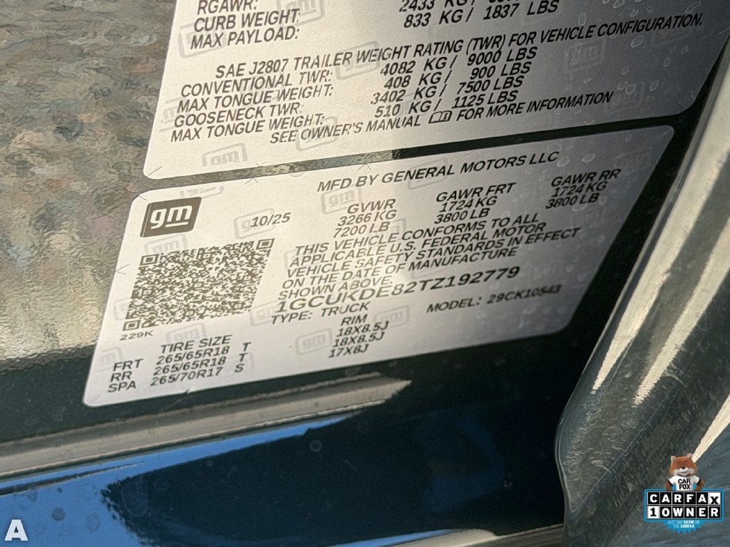Used 2026 Chevrolet Silverado 1500 LT AWD/4WD image 32