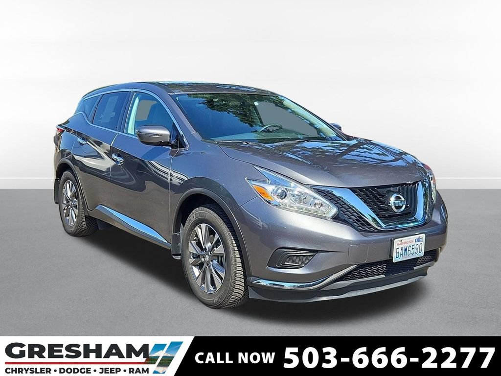 Used 2016 Nissan Murano S