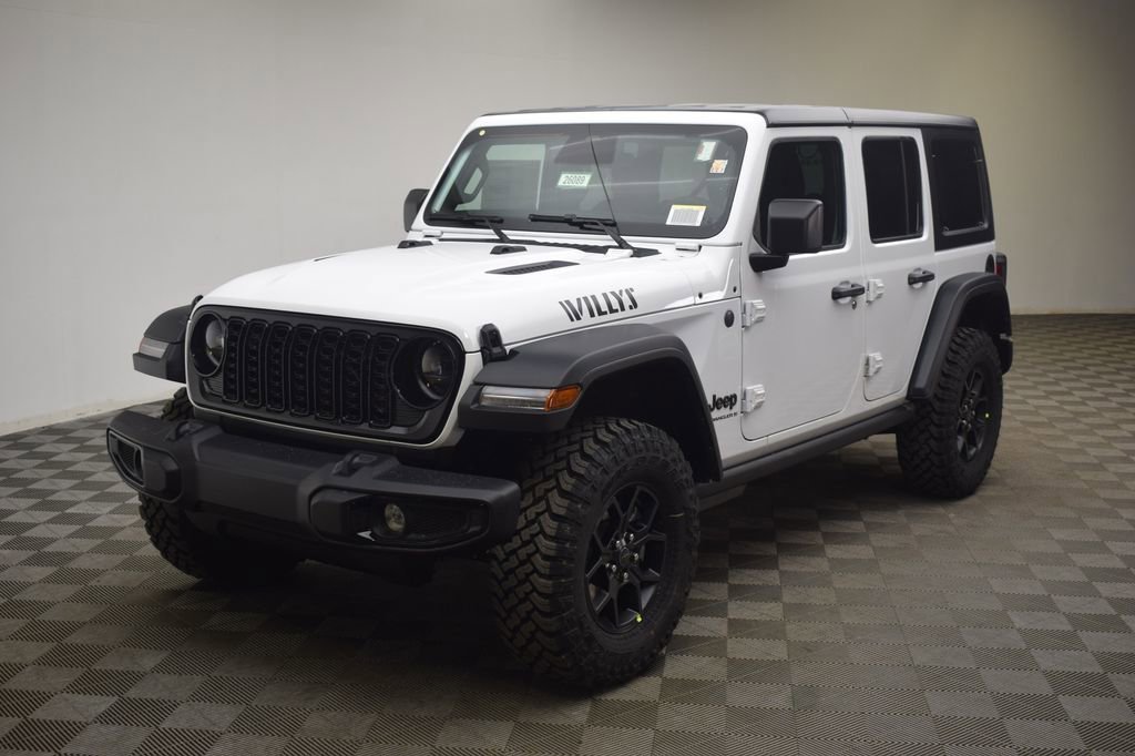 New 2026 Jeep Wrangler Willys image 16