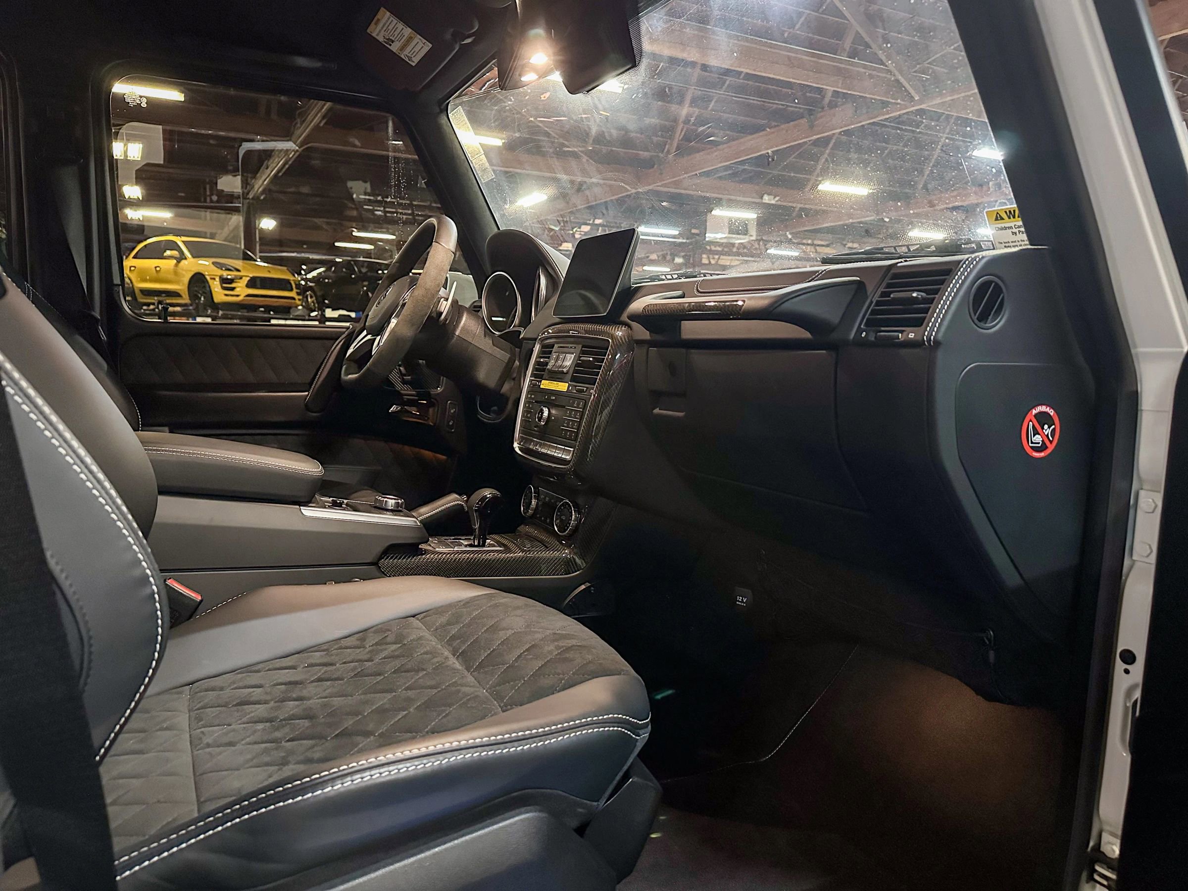 Used 2017 Mercedes-Benz G 550 Squared image 54