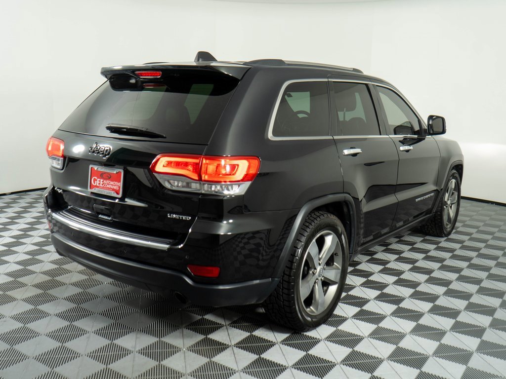 Used 2015 Jeep Grand Cherokee Limited w/ Luxury Group II image 6